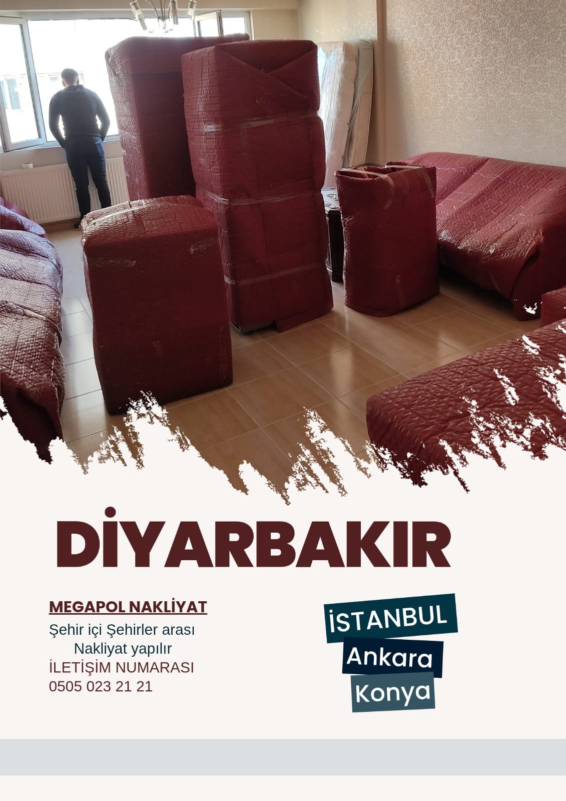 Megaol Evden Eve Nakliyat